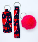 Lipgloss keychain