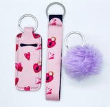 Lipgloss keychain