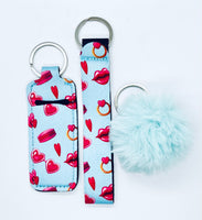 Lipgloss keychain