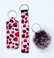 Lipgloss keychain