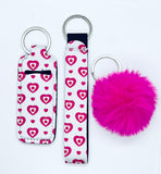 Lipgloss keychain