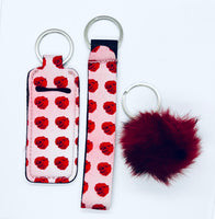 Lipgloss keychain